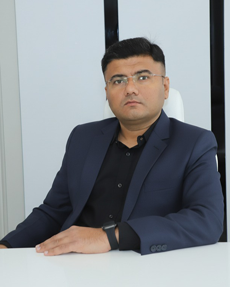 Maruti Makwana - Expert PLC SCADA HMI Automation Trainer with 19 Years Experience