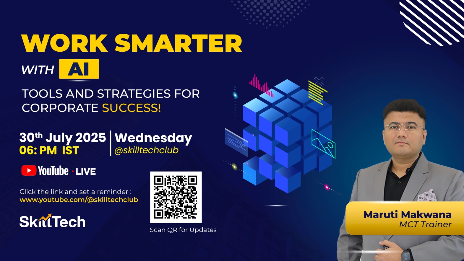 Work Smarter with AI: Tools & Strategies for Corporate Success