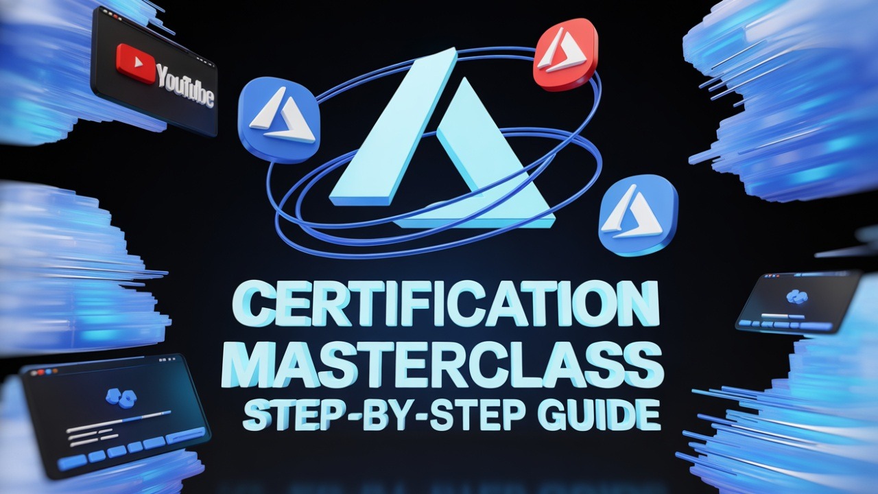 Azure Certification Masterclass webinar (Live)!