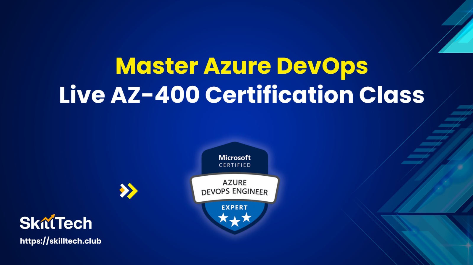 Master Azure DevOps – Live AZ-400 Certification Class